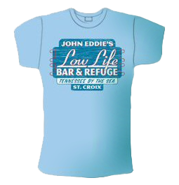 Ladies Fitted Blue T