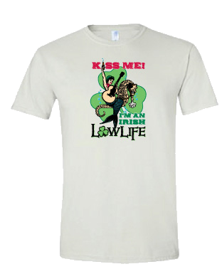 Irish Mermaid Tee