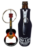 Key Ring opener & Koozie with opener